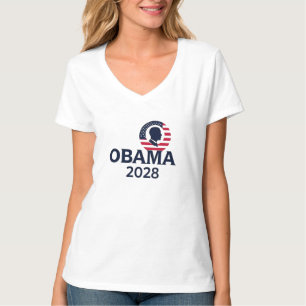 Obama 2028 - Barack Obama Reelection T Shirt