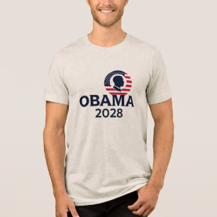 Obama 2028 - Barack Obama Reelection T Shirt