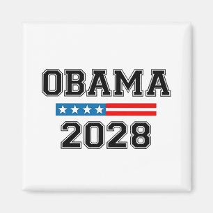 Obama 2028 Demokratival USA Magnet