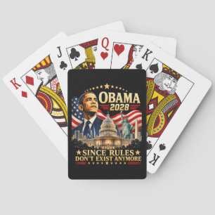 Obama 2028 Eftersom Regler Inte Existerar Längre Casinokort