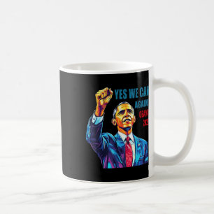 Obama 2028 Ja, vi kan återigen Obama 48:e presiden Kaffemugg
