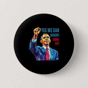 Obama 2028 Ja, vi kan återigen Obama 48:e presiden Knapp