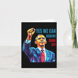 Obama 2028 Ja, vi kan återigen Obama 48:e presiden Kort