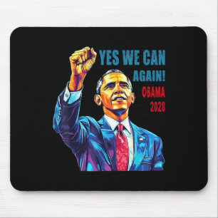 Obama 2028 Ja, vi kan återigen Obama 48:e presiden Musmatta