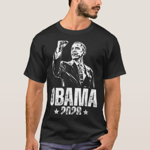 Obama 2028 Låt oss fixa detta Obama 48:e president T Shirt