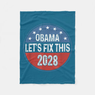 Obama 2028 Let's Fix This Obama 48th President Fleecefilt