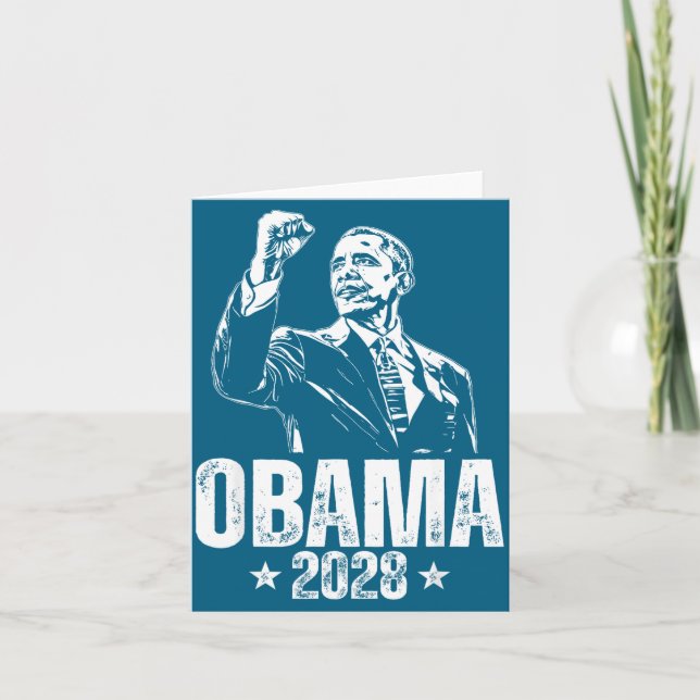 Obama 2028 Let's Fix This Obama 48th President Kort (Framsida)