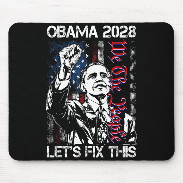 Obama 2028 Let's Fix This Obama 48th President Musmatta (Framsidan)