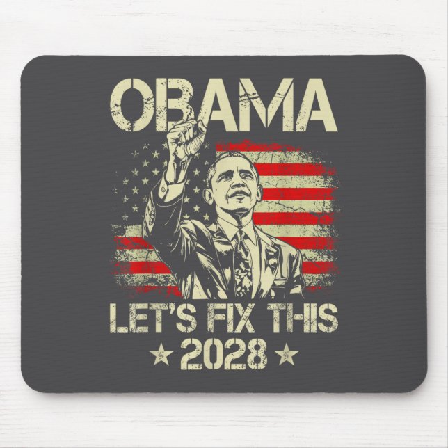 Obama 2028 Let's Fix This Obama 48th President Musmatta (Framsidan)