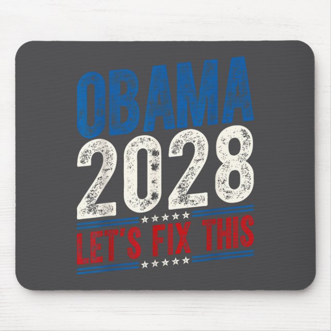 Obama 2028 Let's Fix This Obama 48th President Musmatta (Framsidan)