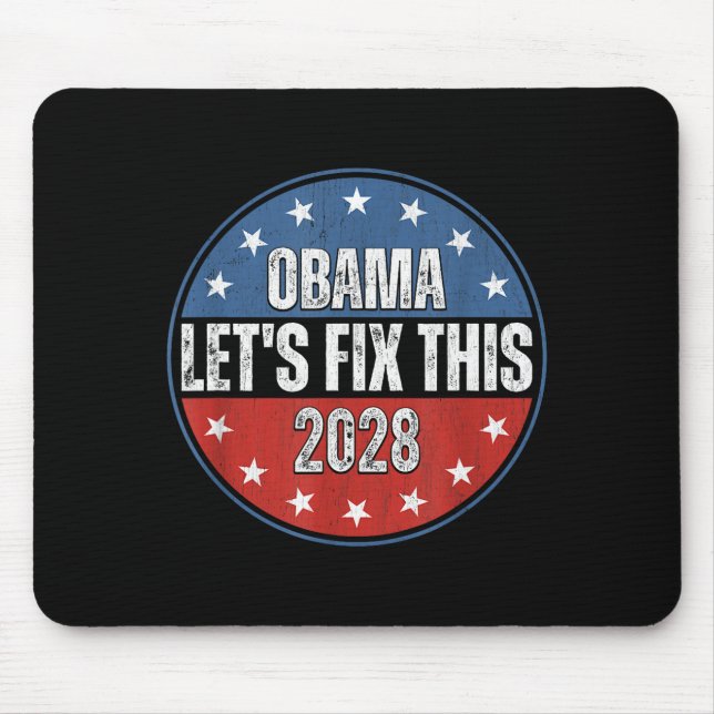 Obama 2028 Let's Fix This Obama 48th President Musmatta (Framsidan)