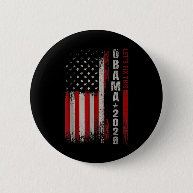 Obama 2028: Obama: president 2028 Knapp (Framsida)