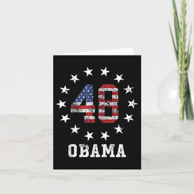 Obama 2028: Obama: president 2028 Kort (Framsida)