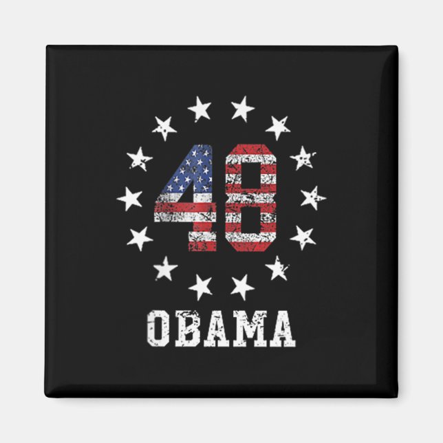 Obama 2028: Obama: president 2028 Magnet (Framsidan)