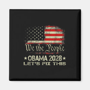 Obama 2028: Obama: president 2028 Magnet