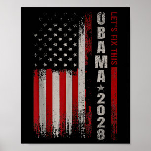 Obama 2028: Obama: president 2028 Poster