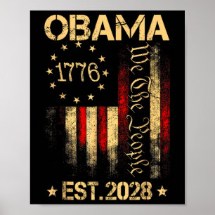 Obama 2028: Obama: president 2028 Poster