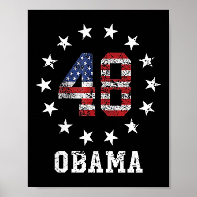 Obama 2028: Obama: president 2028 Poster (Framsidan)