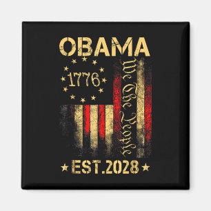 Obama 2028 People President 2028 America Fl Magnet