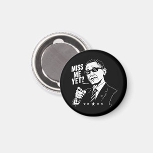 Obama 2028 Saknar Du Mig Än President 44 Roligt Magnet