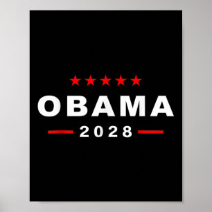Obama 2028 Shirt Vote Obama mot president 2028_1 Poster