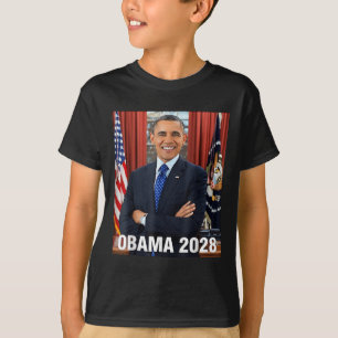 Obama 2028 Shirt Vote Obama mot president 2028 T