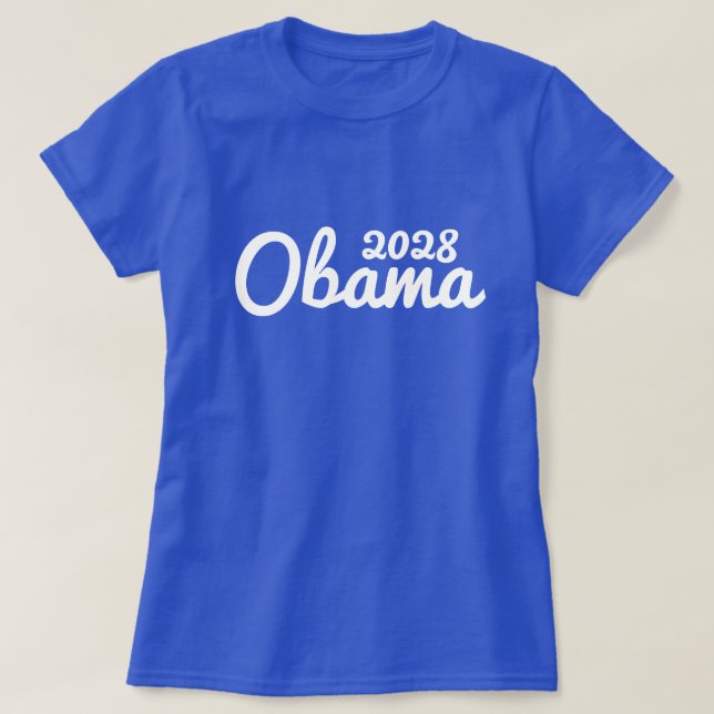 Obama 2028 t shirt (Design framsida)