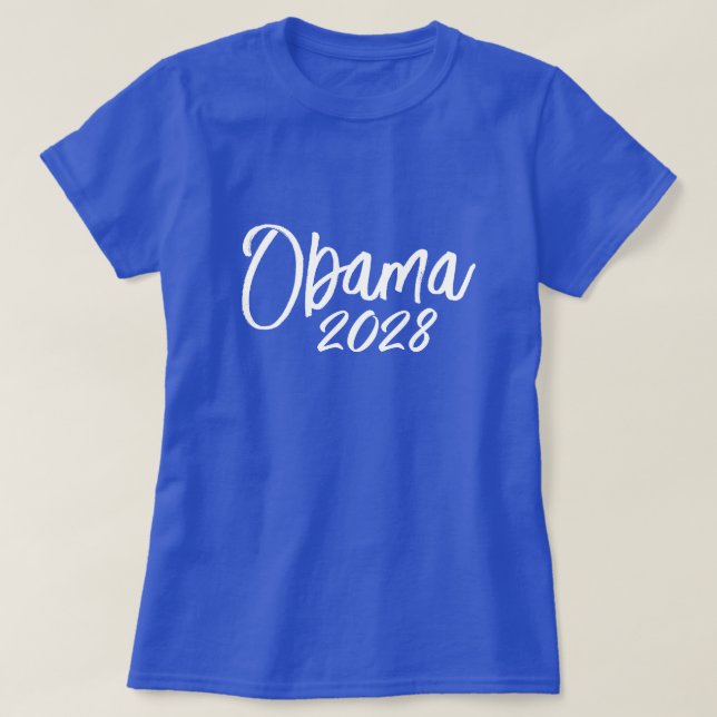 Obama 2028 t shirt (Design framsida)