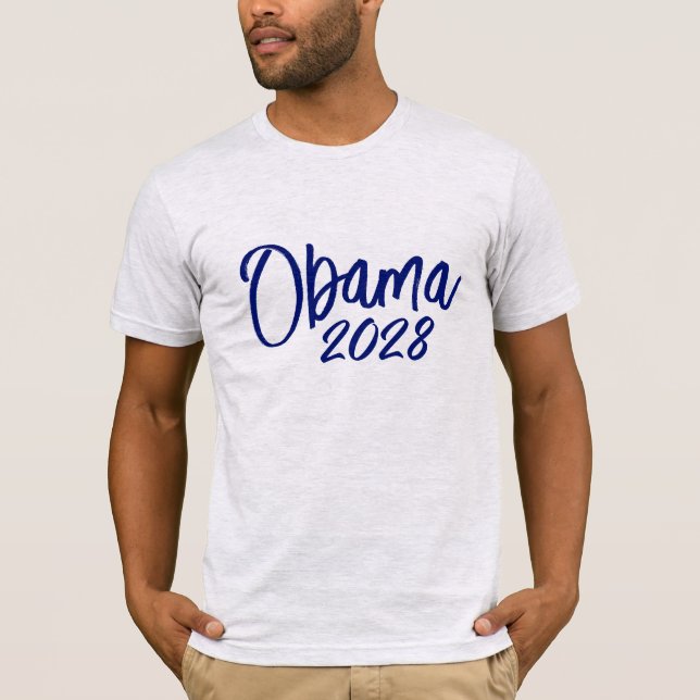 Obama 2028 t shirt (Framsida)