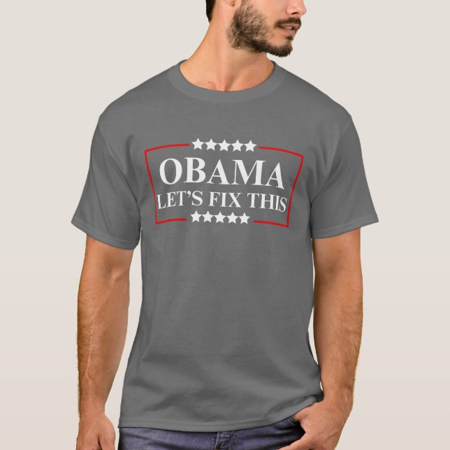 Obama 2028! t shirt (Framsida)