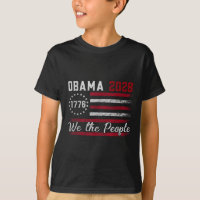 Obama 2028 Tröja Obama För President