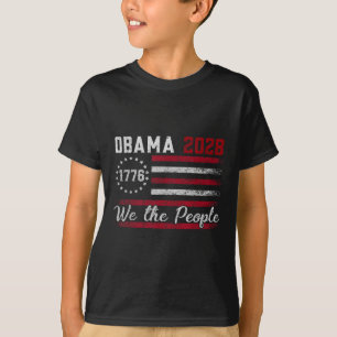 Obama 2028 Tröja Obama För President