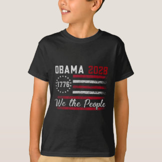 Obama 2028 Tröja Obama För President