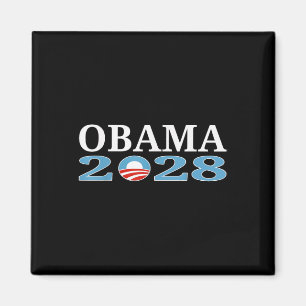 Obama 2028 Tröja Obama För President 2028 Magnet