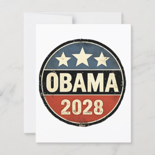 Obama 2028 US Val Politik