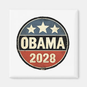 Obama 2028 US Val Politik Magnet