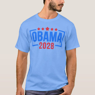 Obama 2028 val Långärmad 1 T Shirt