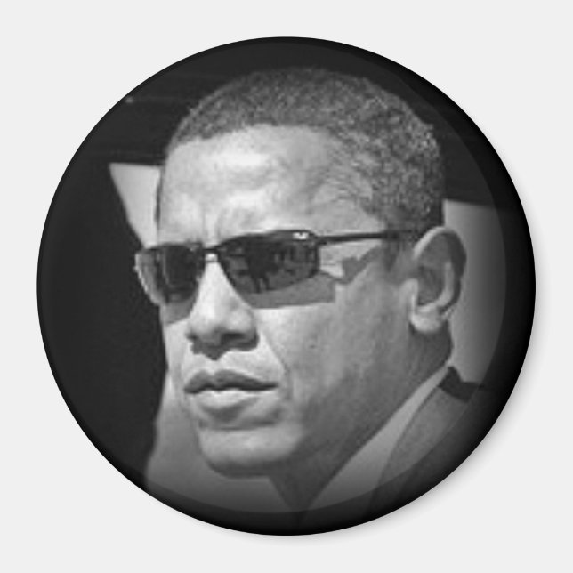 Obama 2 COOLA Magnet (Framsidan)