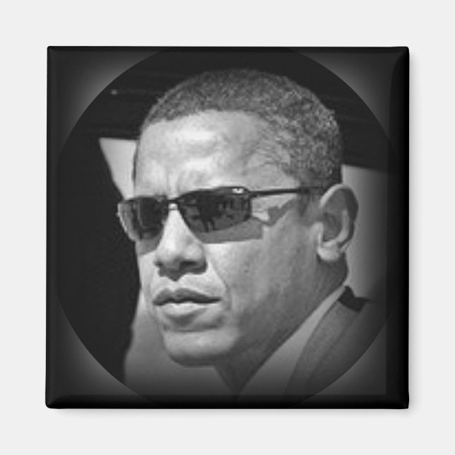 Obama 2 COOLA Magnet (Framsidan)