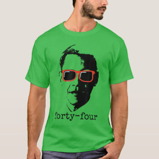 Obama 44 1 t shirt