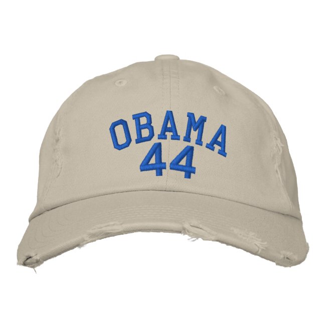 OBAMA 44 BRODERAD KEPS (Framsida)