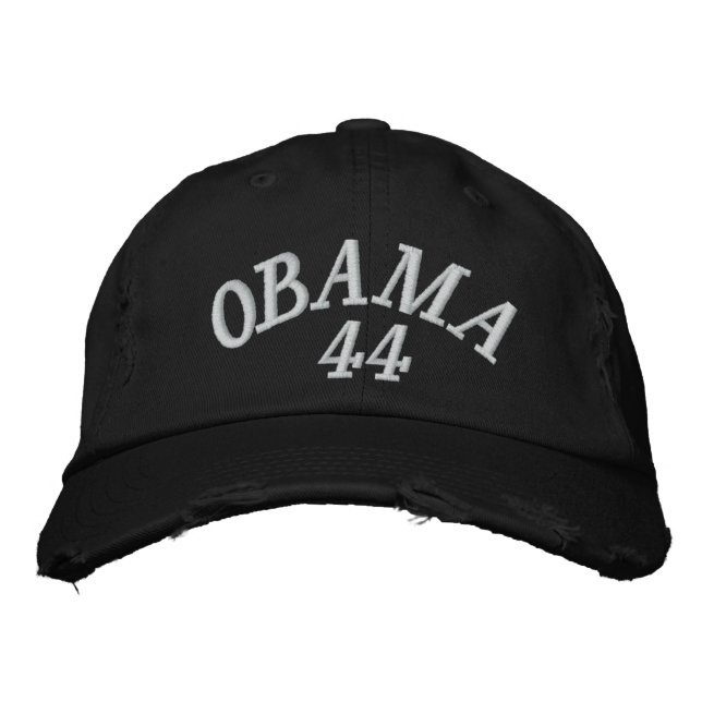 OBAMA 44 BRODERAD KEPS (Framsida)