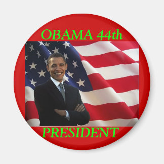 OBAMA 44:e PRESIDENT MAGNET