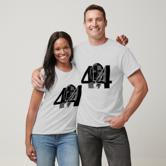 Obama 44:e presidenten Jersey T Shirt (Unisex)