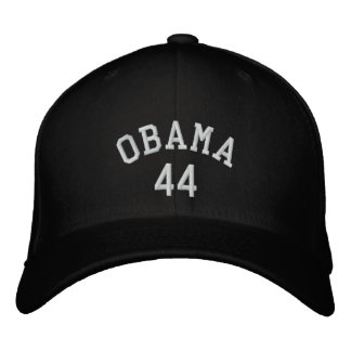 Obama 44 Embroiderad Hat Broderad Keps