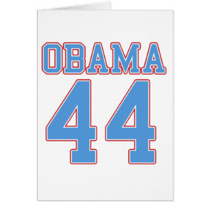 Obama - 44 hälsningskort