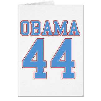Obama - 44 hälsningskort