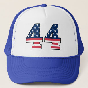Obama 44 hatt keps
