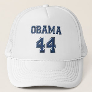 Obama 44 hatt truckerkeps