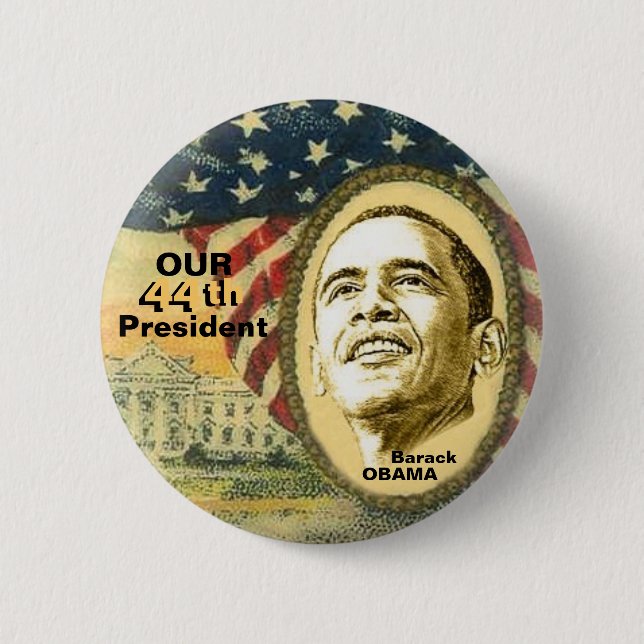 Obama 44 knapp (Framsida)